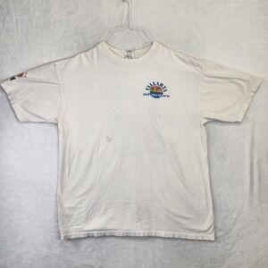 Cotton Park Mens Puerto Vallarta Adventure Graphic TShirt XL Mexico Souvenir Tee